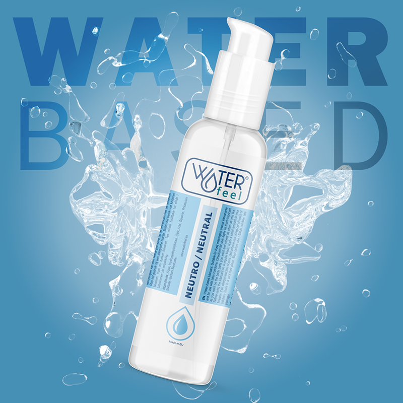 Waterfeel - Natural Lubricant 150 ml, Transparent and Odorless