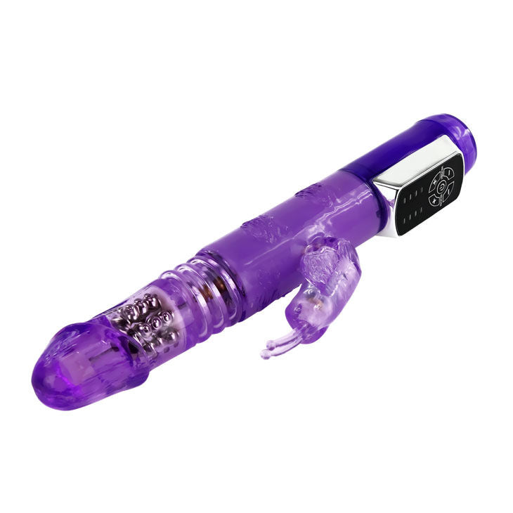 Baile Rotations - Ly - Baile US Rabbit Butterfly Prince, Double Rotation Vibrator and Up Down System, Waterproof, Designed in the USA 