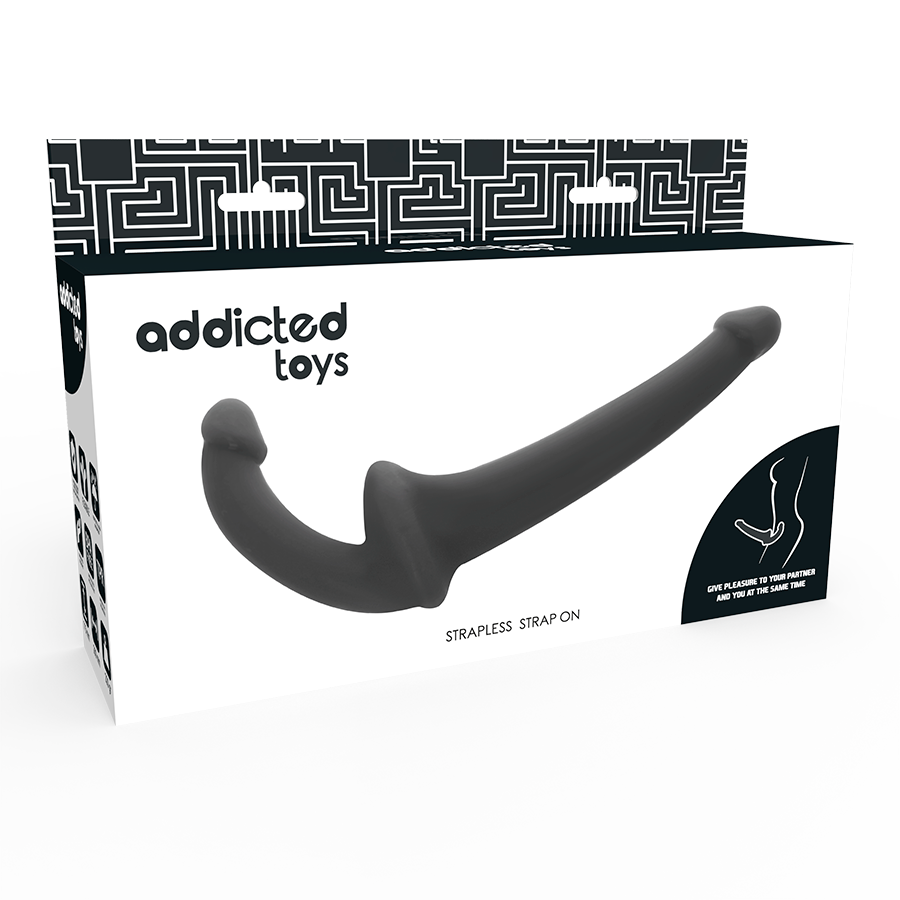 Addicted Toys- Dildo Cu Rna S Fără Supunere Negru