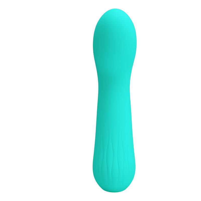 Pretty Love Smart- Vibrator Reîncărcabil Faun Aqua Green