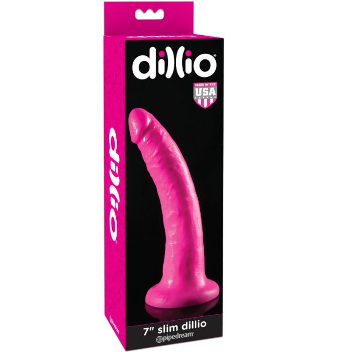 Dillio-  Dildo 17.8 Cm Roz