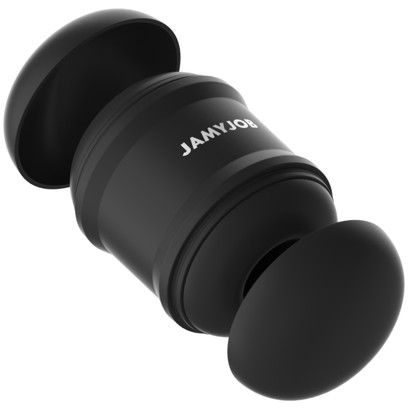 Jamyjob - Cassian Compact Masturbator with Vibrations and Curvy Texture