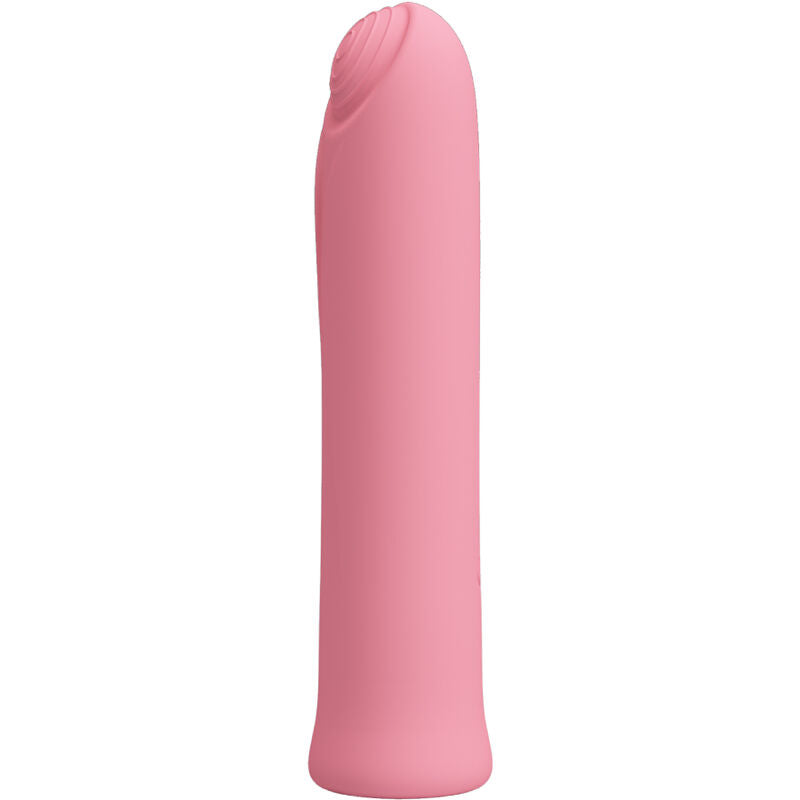 Pretty Love Flirtation- Curtis Mini Super Power Vibrator 12 Vibrații Silicon Roz