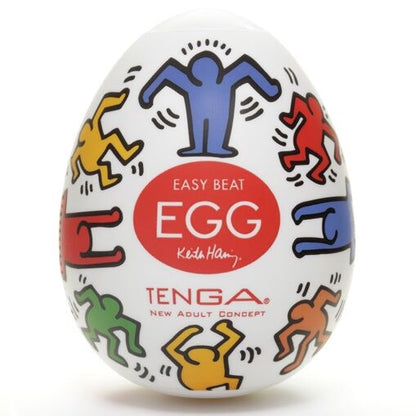 Tenga- Egg Dance Easy Onacap By Keith Haring