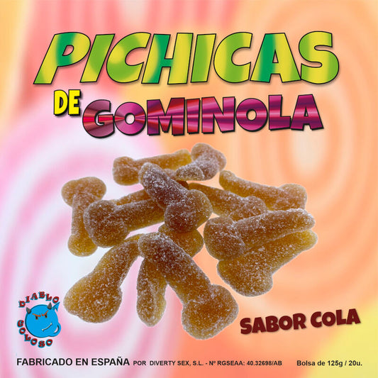 Diablo Goloso-Diavol Picant Diavolul Gummy Penis Cola