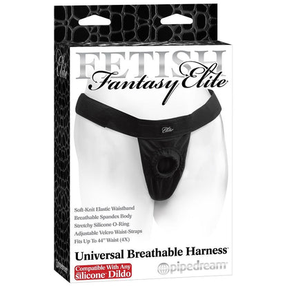 Fetish Fantasy Elite - Breathable Universal Harness with Elastic O-Ring