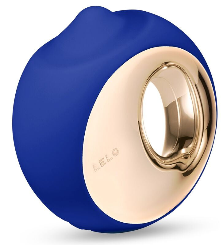 Lelo - Ora 3 Midnight Blue Oral Sex Simulator with PreMotion Technology for Authentic Oral Stimulation and 12 Vibration Modes /Es/En/Fr/De/It/Pt/Nl/Pl/Ro/