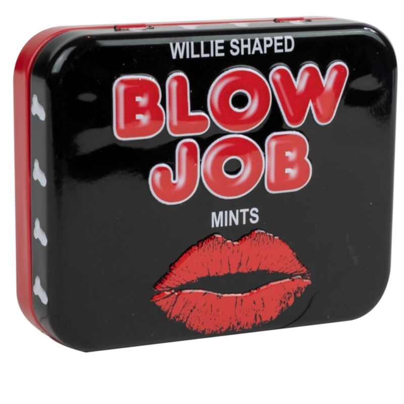 Spencer &amp; Fleetwood - "Blow Job" Sugar Free Peppermints - 30g With Special Design to Celebrate Achievements