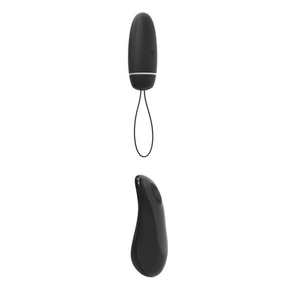 B Swish - Bnaughty Deluxe Unleashed Black, Wireless Bullet, 6 Functions, Water Resistant