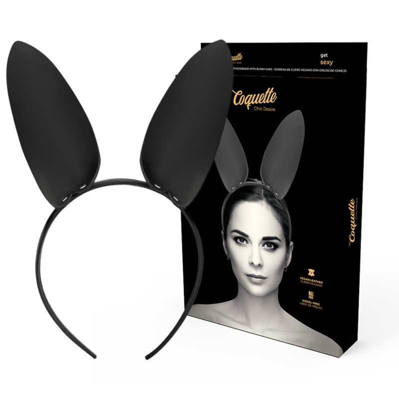 Coquette Accessories- Bentiță Chic Desire Cu Urechi De Rabbit