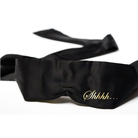 Bijoux Indiscrets - Shhh Satin Eye Band with Sensual Messages