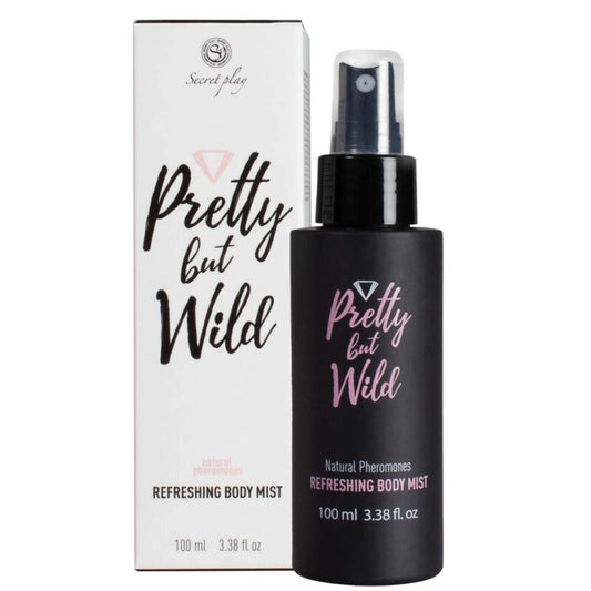 Secretplay Cosmetic- Pretty But Wild Refreshing Body Mist 100 Ml