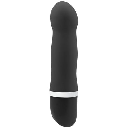 B Swish - Bdesired Deluxe Vibrator Black, Waterproof Silicone, 6 Functions, 15.24 cm