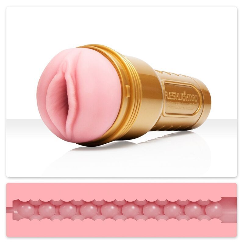 Fleshlight- Stamina Go Unitate De Formare Doamnă + Lansare Universală + Aqua Lubrifiant De Calitate 50 Ml