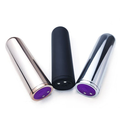 Armony Stimulators- Vibrator Bullet Negru 2.1 Cm X 7.9 Cm