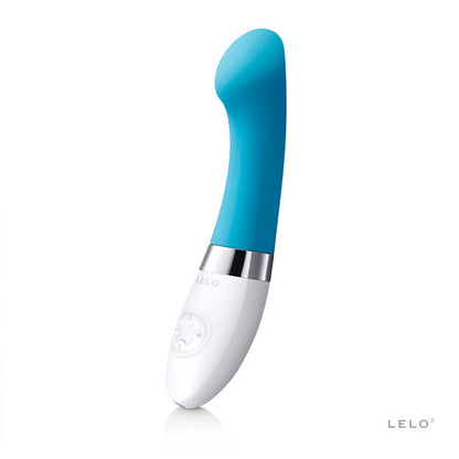 Lelo - Gigi 2 Vibrator Turquoise Blue with 8 Vibration Patterns and Body Safe Silicone