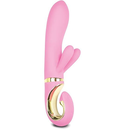 G-Vibe Grabbit Vibrator Pink - Vibrator with 3 Motors and Water Resistance