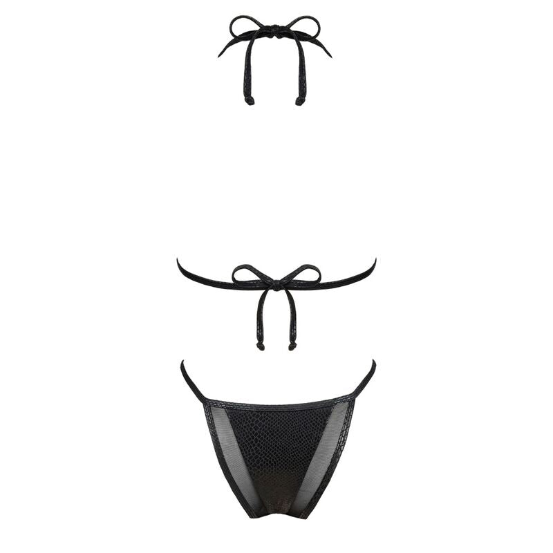 Obsessive Summer - Bikini Black Punta Negra L