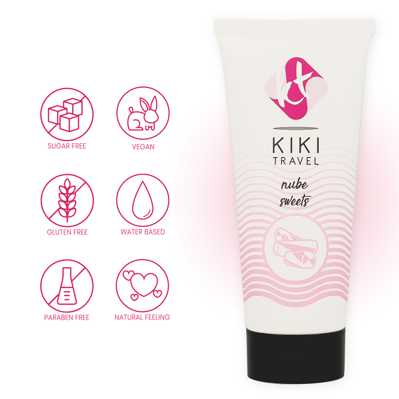 :Kikõ Travel Cloud Sweets Lubricant - 50 ml, Delicious Cloud Flavor