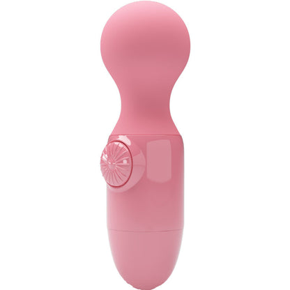 Pretty Love - Mini Wand With Small Pink Stick, Cute And Strong, Material: Silicone, Color: Pink