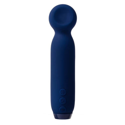 Je Joue - Vita Bullet Cobalt Blue, Compact Vibrator with 5 Speeds and 7 Models, Water Resistant, USB Rechargeable, Dimensions: 123mm x 26mm x 29.5mm