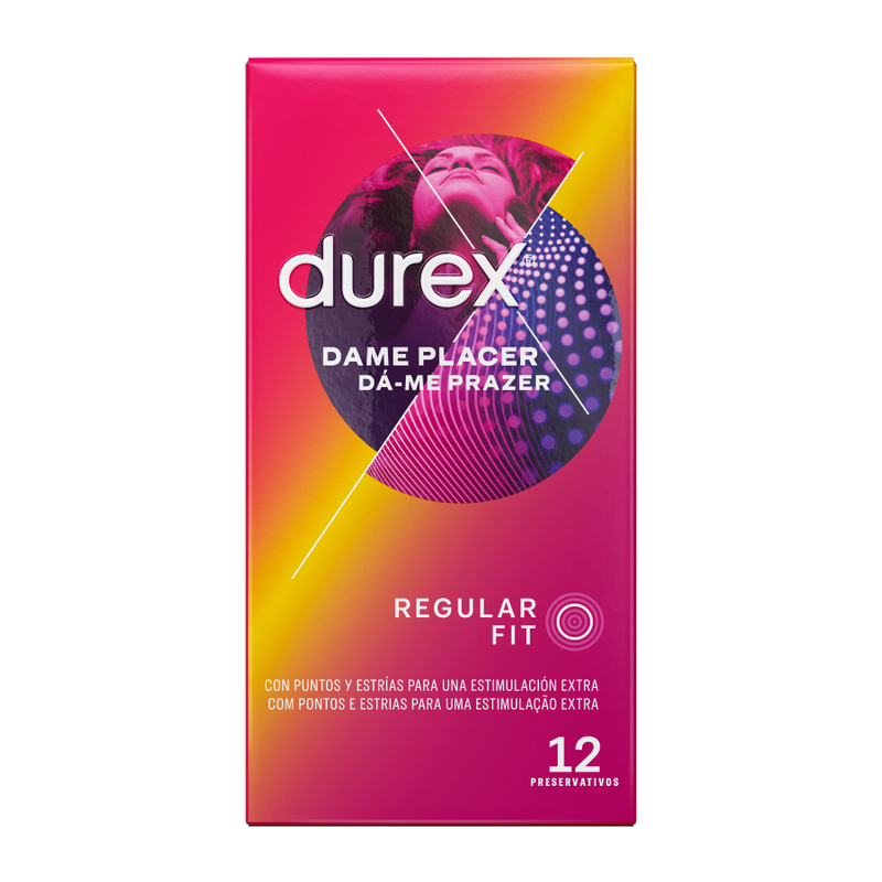 Durex Condoms-Durex Give Me Pleasure 12 Unități