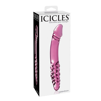 Icicles- Numărul 57 Masaj Din Sticlă Suflată Manual