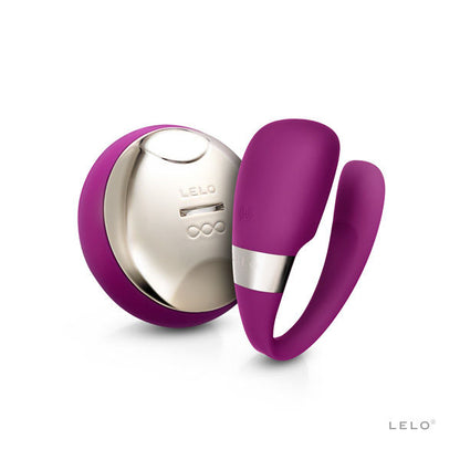 Lelo Tiani 3 Deep Rose - Couples Massager with Remote Control