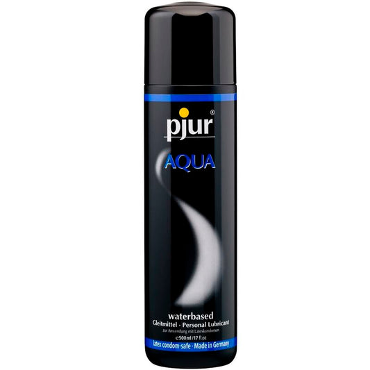 Pjur - Premium Water Based Lubricant, 500 ml, Excellent for Pleasure and Grooming