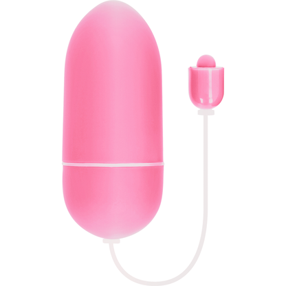 Online - Waterproof Pink Egg With 10 Vibration Modes, Body Safe Material