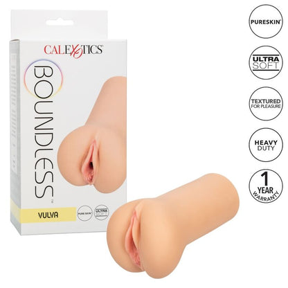 California Exotics- Boundless Vulva Stroker Piele Ușoară