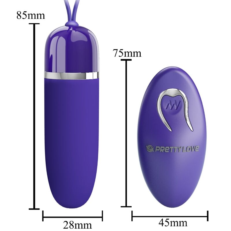 Pretty Love Youth- Darlene Tineret Violet Mini Vibratoare Bullet