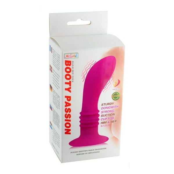 Pretty Love Smart - Passionate Ass Vibrator with 10 Vibration Modes, Waterproof