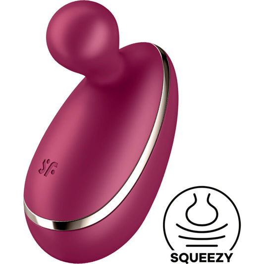 Satisfyer Vibrator - Spot On 1 Bean, Deep Clitoral Stimulation, 12 Vibration Programs