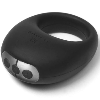 Je Joue - Mio Cock Ring with External Vibration, Soft Silicone, Black