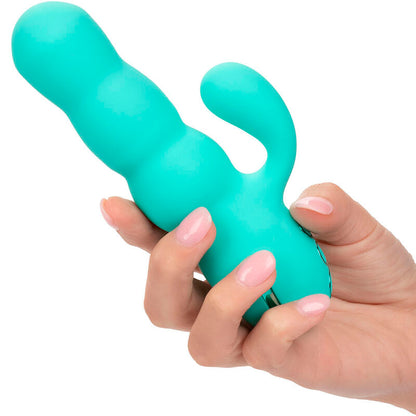 Calexotics- Del Mar Diva Vibrator Rabbir Aqua Verde De California Dreaming