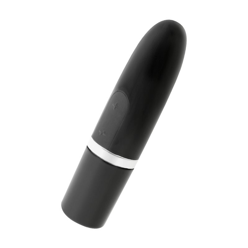 Moressa - Ivy Vibrator Black, 6 Vibration Modes, Rechargeable, Medical Silicone, Waterproof, Dimensions: 90 x 22mm