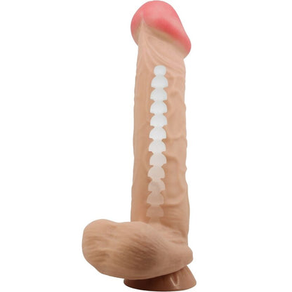 Pretty Love High Grade- Dildo Realist Cu Piele Glisantă Cu Ventuză Carne 26 Cm