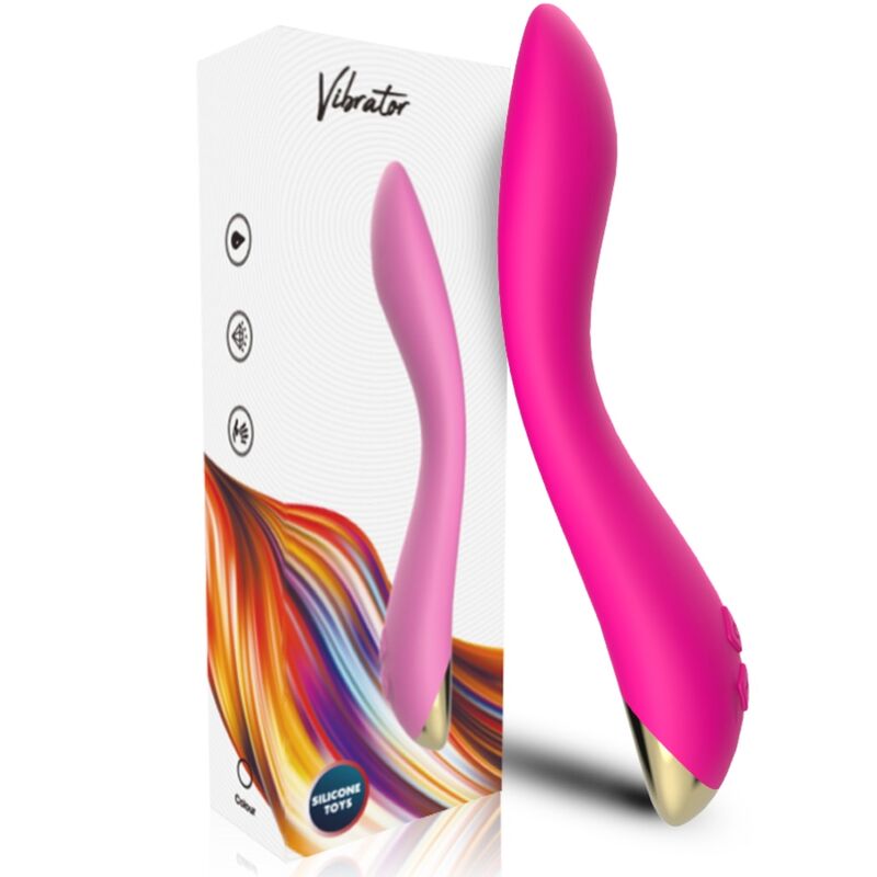 Armony Vibrators- Flamingo Vibrator Multipoziție Fuchsia