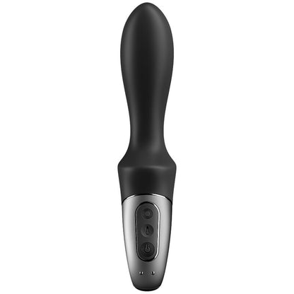 Satisfyer Heat Climax Anal Vibrator App - Anal Vibrator with Heating and App Control, Black