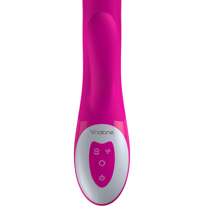 Nalone Wave Vibrator - 5 Clitoral Vibration Modes, 7 Shaft and Head Vibration Modes, Rechargeable, Waterproof