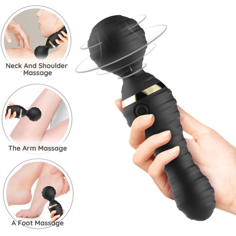 Armony Massagers- Freedo Masager & Vibrator Mic Negru