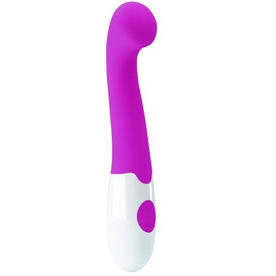 Pretty Love Flirtation - Charles Vibrator Purple, 30 Vibration Modes, FDA Approved Silicone, Stylish and Ergonomic