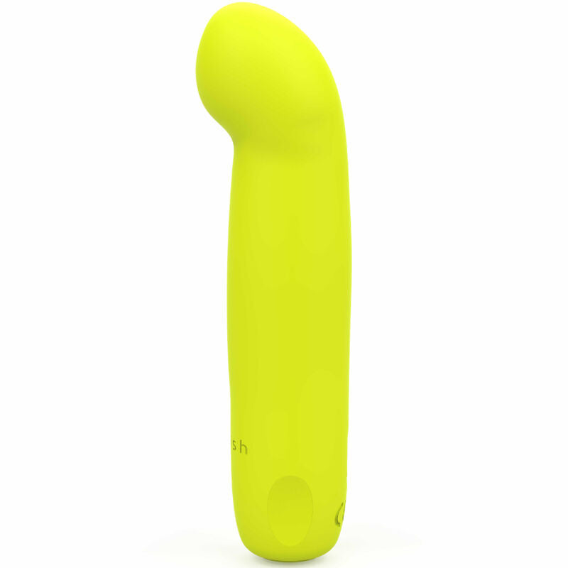 B Swish - Bcute Curve Infinite Classic Rechargeable Silicone Vibrator Limited Edition Citrus Yellow