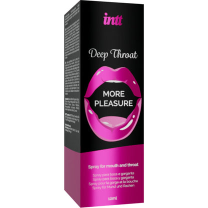 Intt Unisex Arousal Gel-Intt Spray Oral Răcoritor Intt Cu Aromă De Mentă