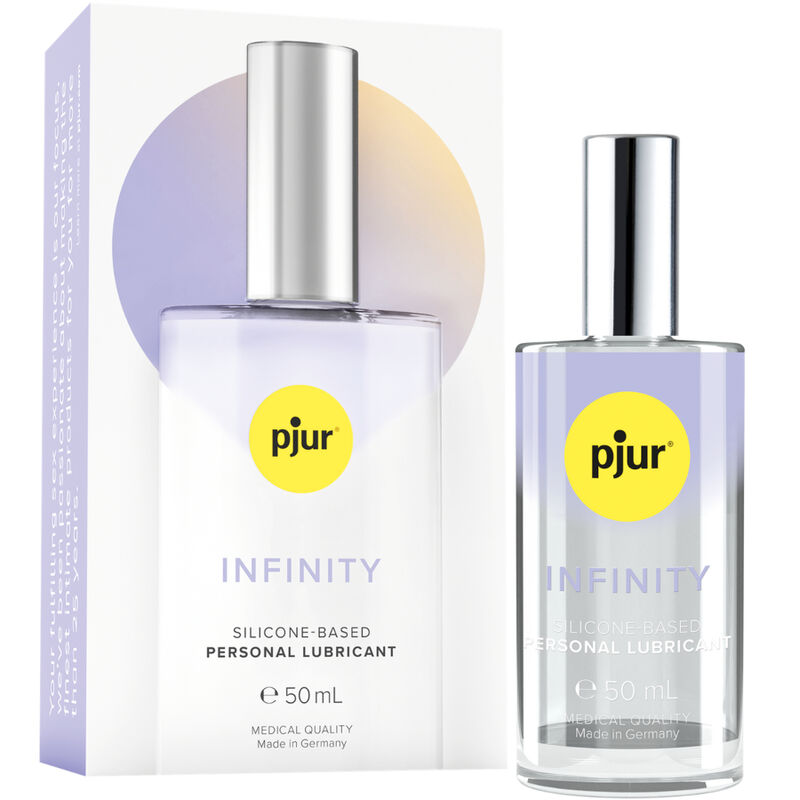 Pjur-  Infinity Lubrifiant Personal Pe Bază De Silicon 50 Ml