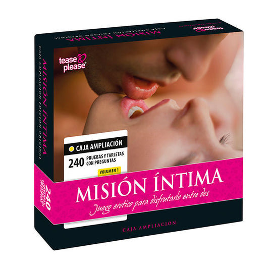 Tease&Please-Misiune Intimă - Mărirea Cutiei (En)