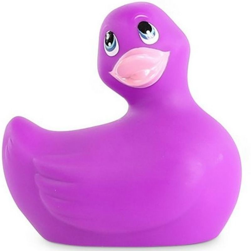 Big Teaze Toys - I Rub My Duckie Classic Vibrating Duck with 7 Vibration Patterns, Waterproof