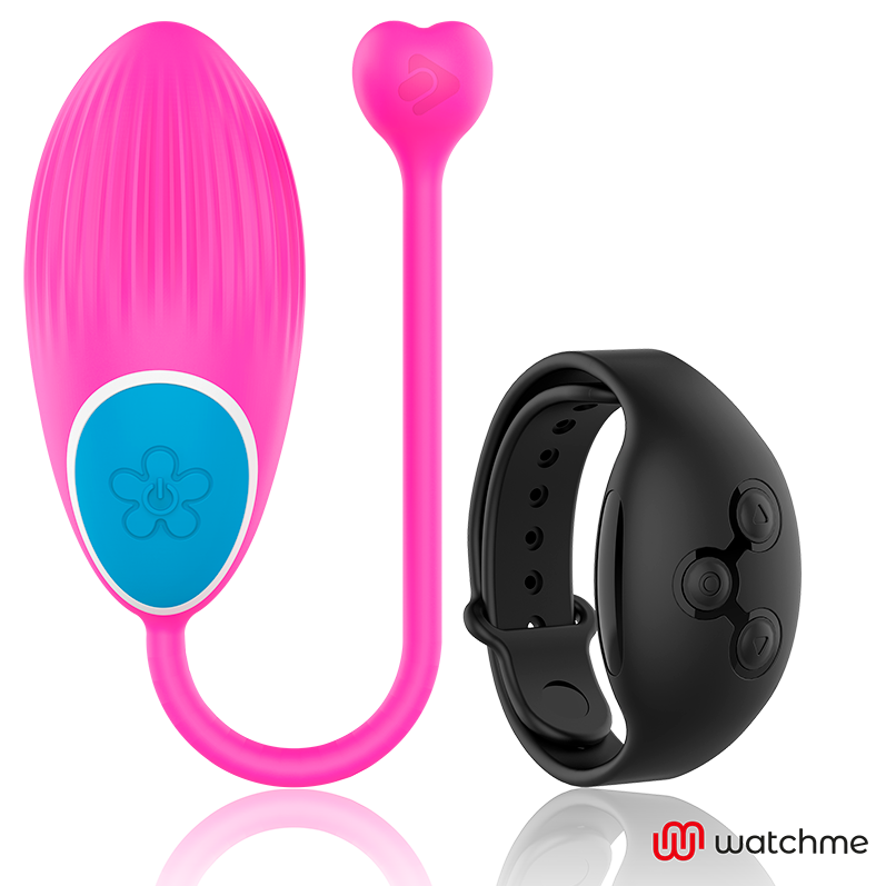 Wearwatch-  Watchme Technology Telecomandă De Control De La Distanță Ou Fucsia / Jet