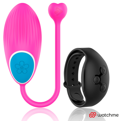 Wearwatch-  Watchme Technology Telecomandă De Control De La Distanță Ou Fucsia / Jet